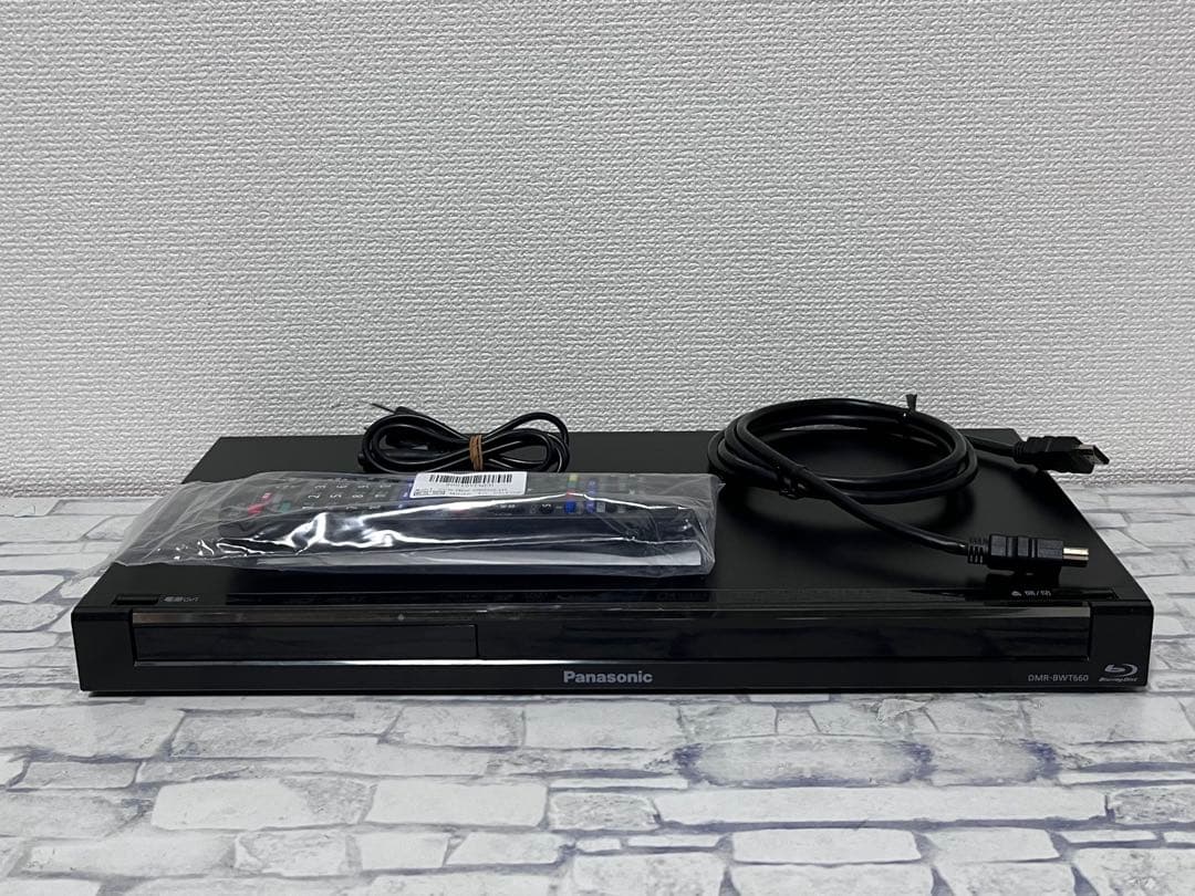 4K 1TB 2番組録画　パナソニック　BDレコーダー　DMR-BWT660