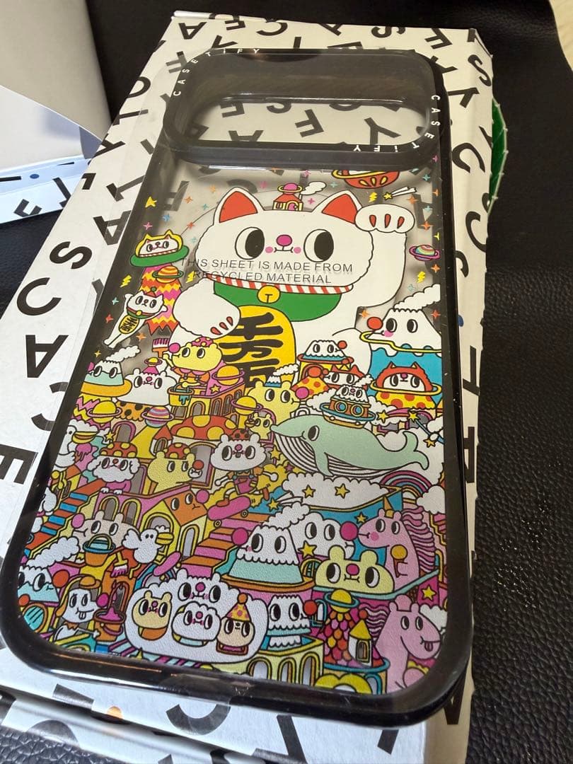 iPhoneアクセサリー CASET iFY i-phone17promax case