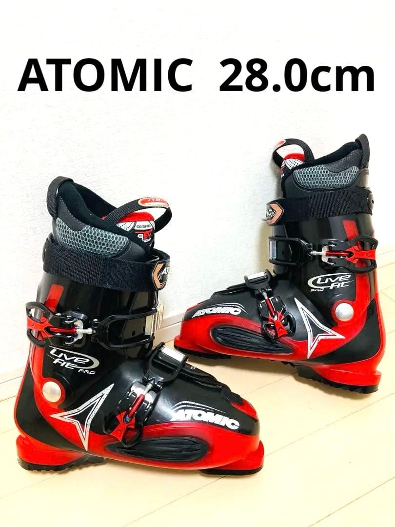 アトミック　スキーブーツ　ATOMIC 28.0cm LIVE FIT PRO
