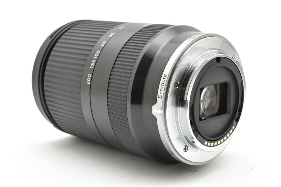 美品 タムロン18-200 F3.5-6.3 Di B011 SONY M883