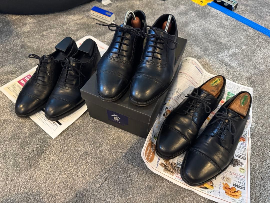 レイマー25cm2足、ユナイテッドアローズ1足の3足セット