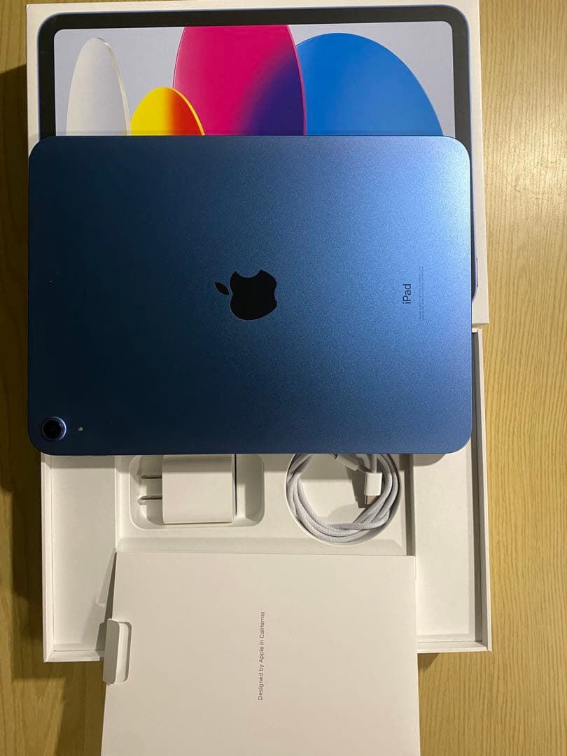 良品の iPad (第10世代) Wi-Fi 64G