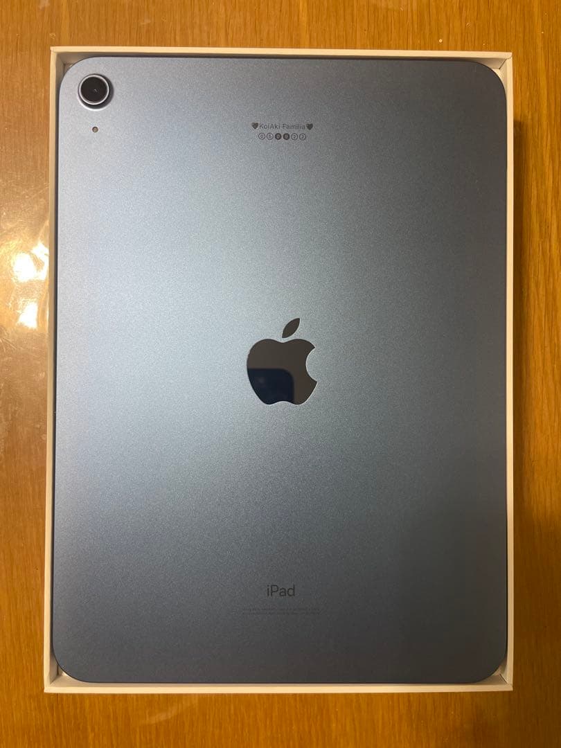 良品の iPad (第10世代) Wi-Fi 64G