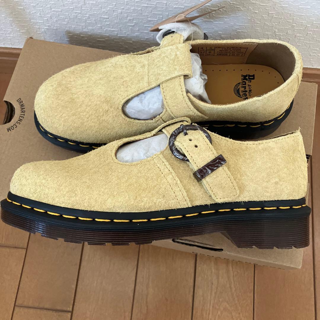 新品未使用Dr. Martens T-BAR SHOE 37 EU / 23cm