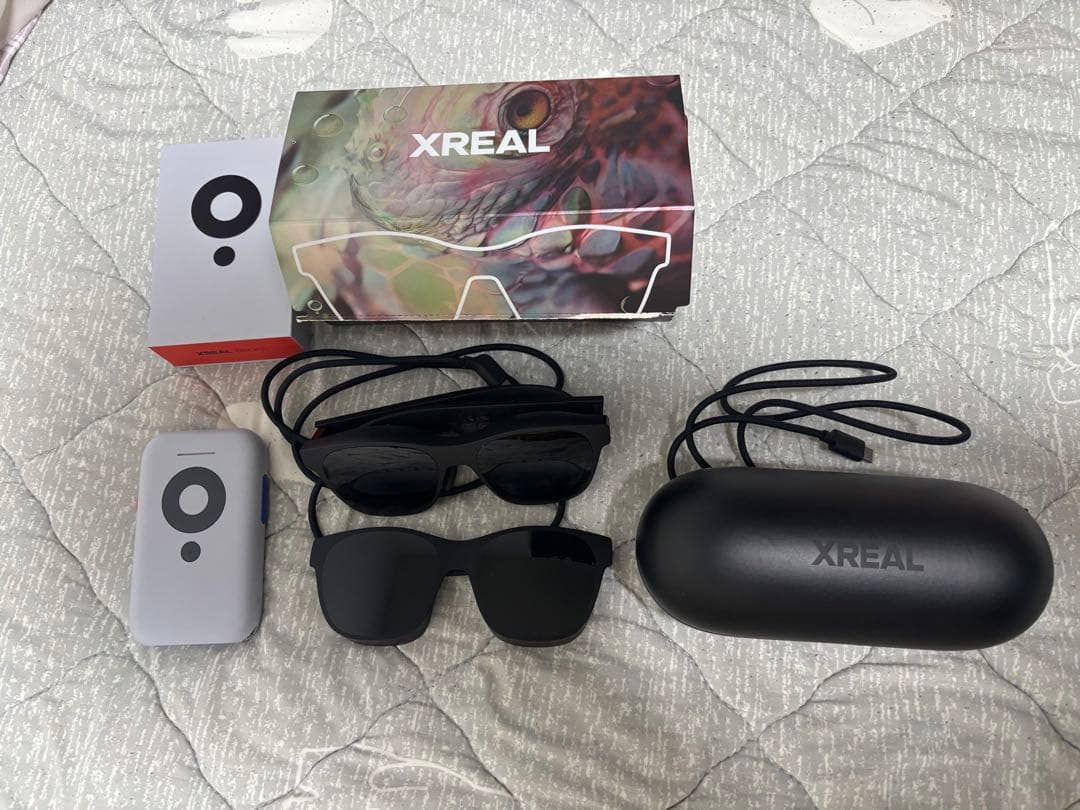 Xreal air 2 pro+Xreal Beamセット