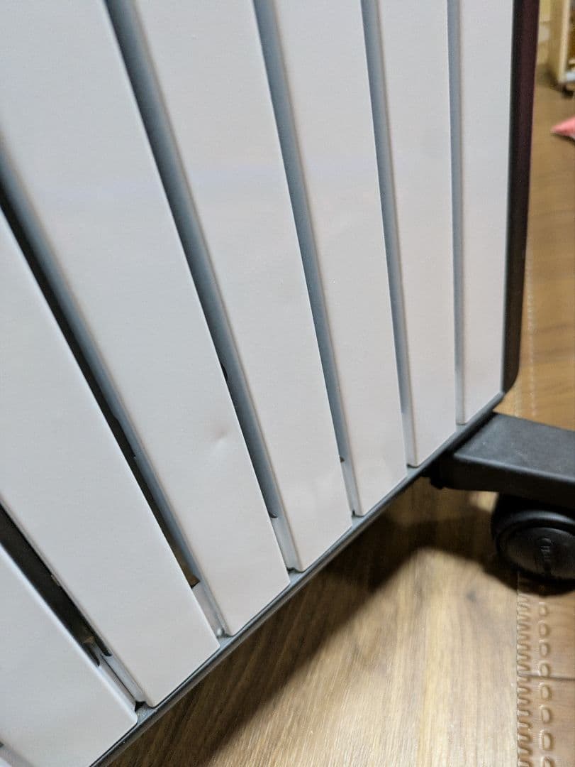 デロンギマルチダイナミックヒーター MDHU15-BK 1500W ブラック