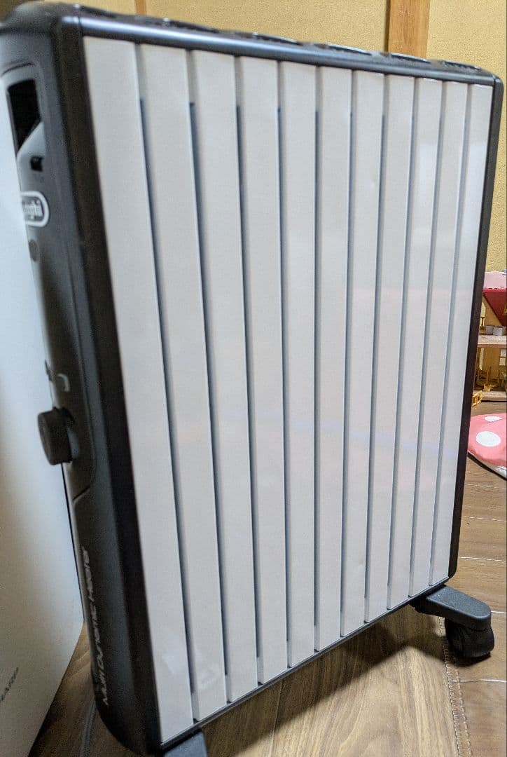 デロンギマルチダイナミックヒーター MDHU15-BK 1500W ブラック