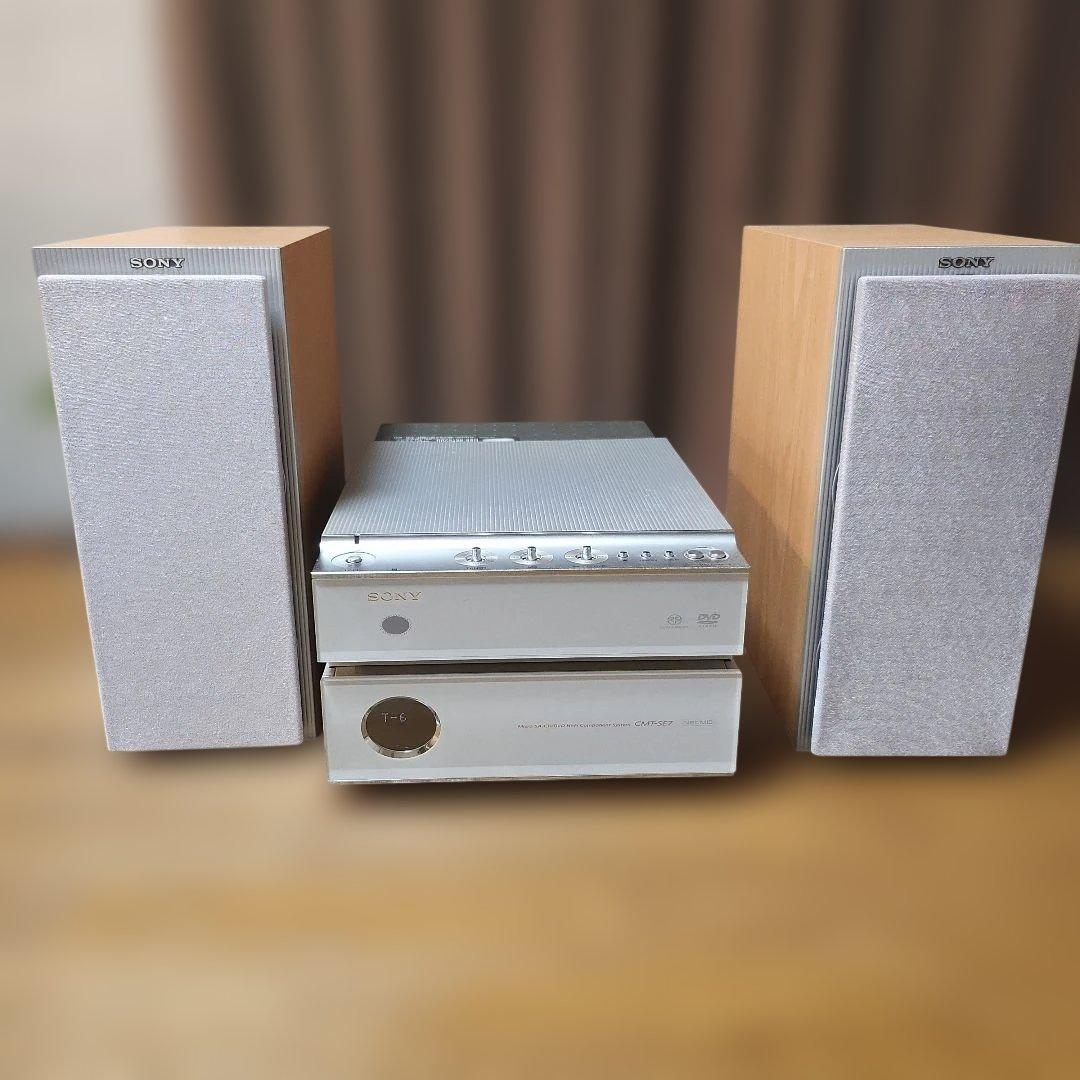SONY CMT-SE7 ミニコンポ 高音質Listenシリーズ 2004年