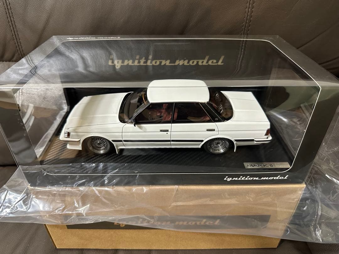 1/18 イグニッションモデル MARK II マーク2 GX71 ホワイト
