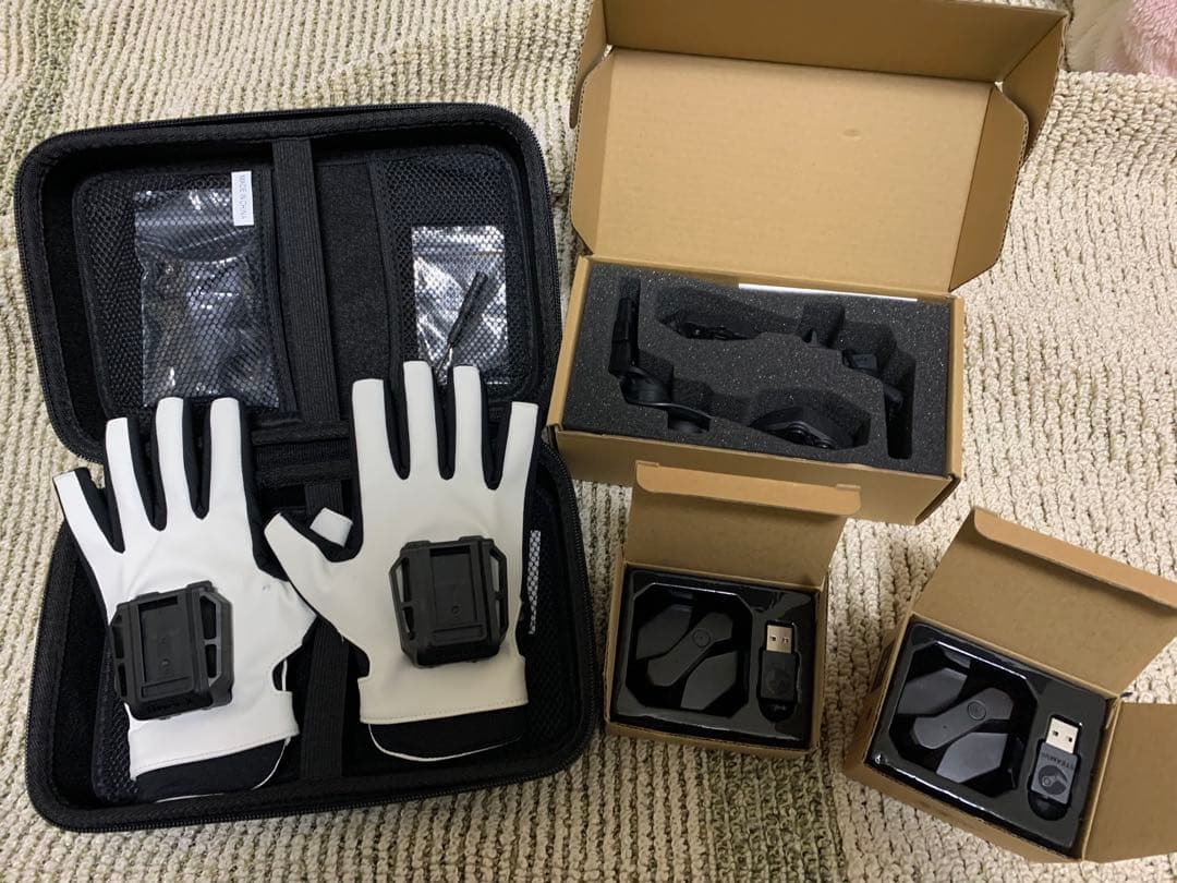 Diver-X ContactGlove2 + magnetra2+トラッカー