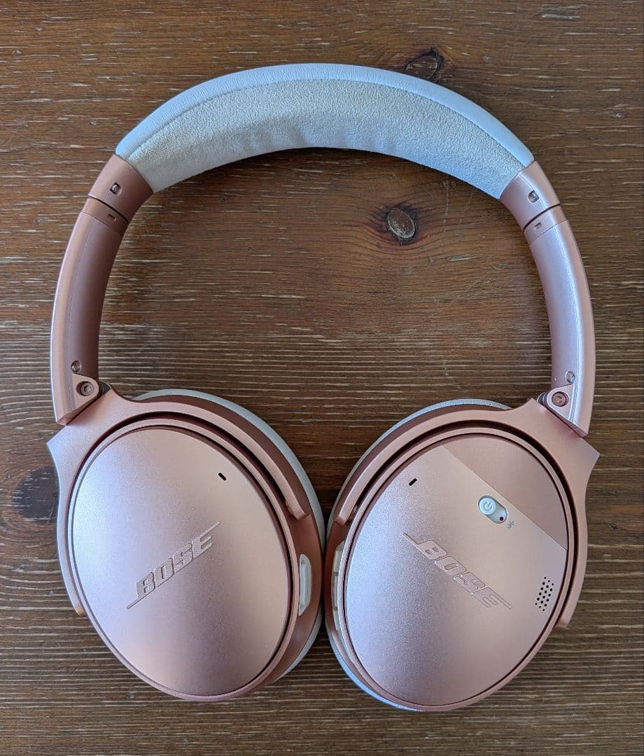 C*e様 Bose ワイヤレスヘッドホン ローズゴールド