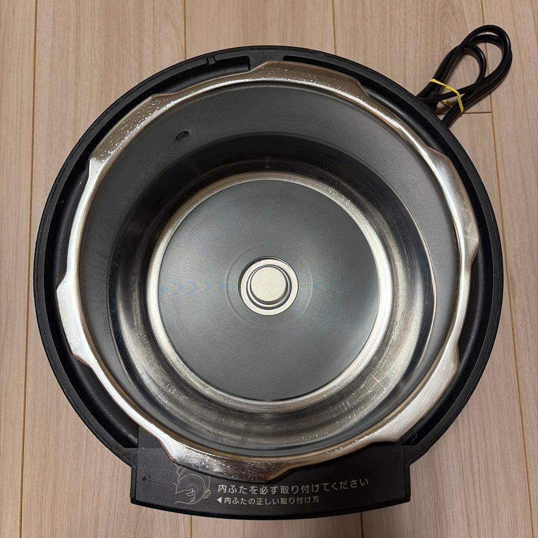 Panasonic NF-PC400-K 電気圧力鍋