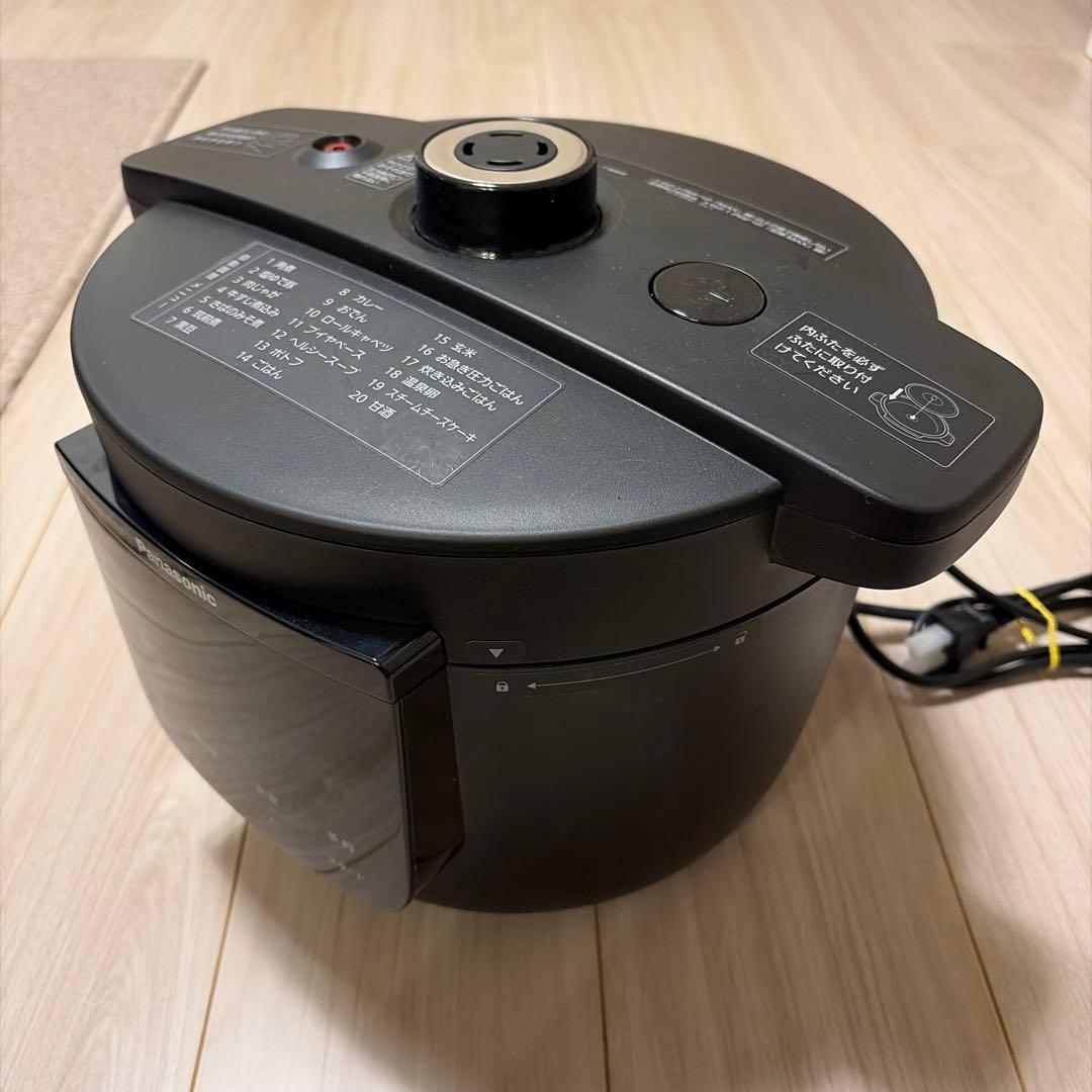 Panasonic NF-PC400-K 電気圧力鍋