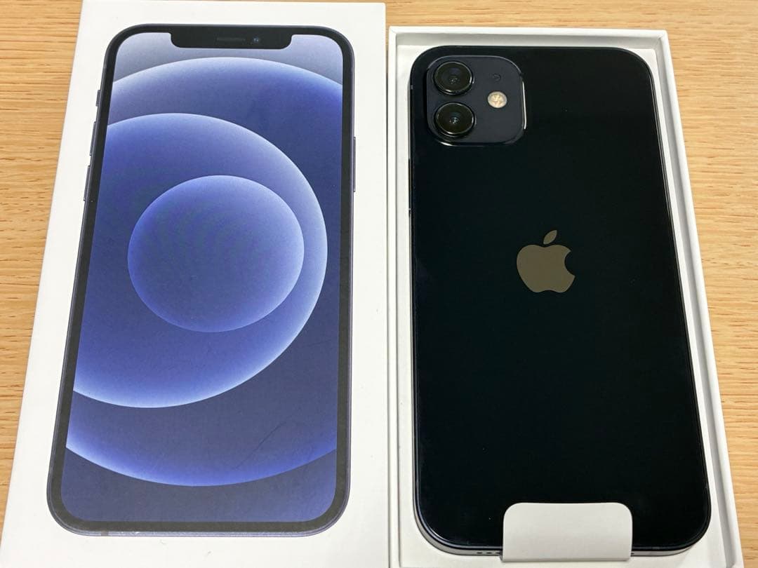 Apple iPhone 12 128GB 本体 ブラック