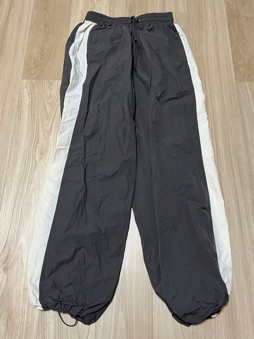 todayful／Nylon Line Pants