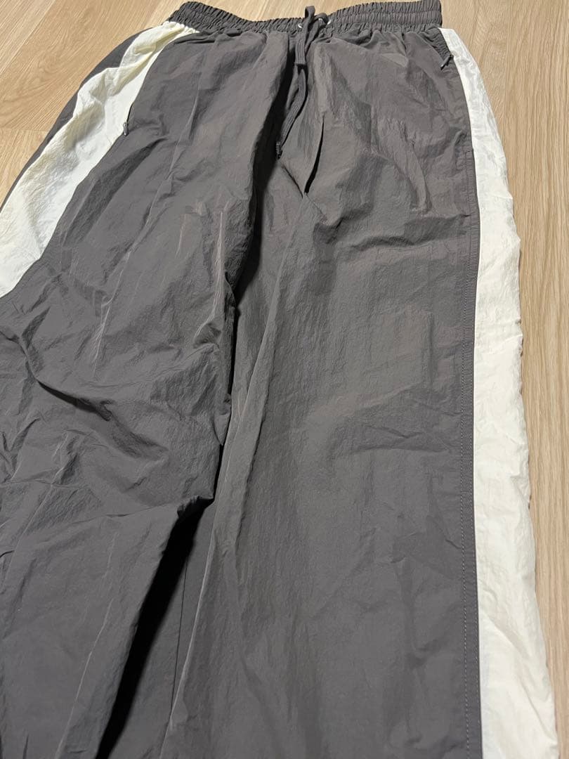 todayful／Nylon Line Pants