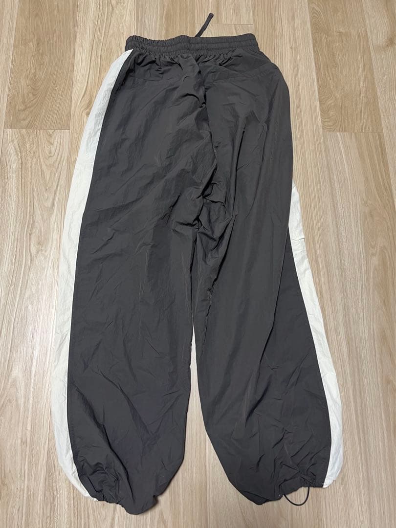 todayful／Nylon Line Pants