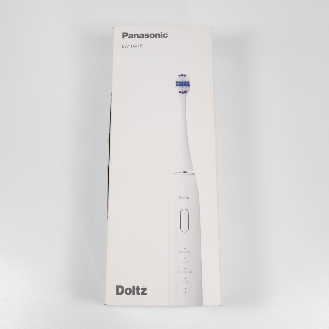 新品未使用✨パナソニック EW-DA18-W 電動歯ブラシ 本体