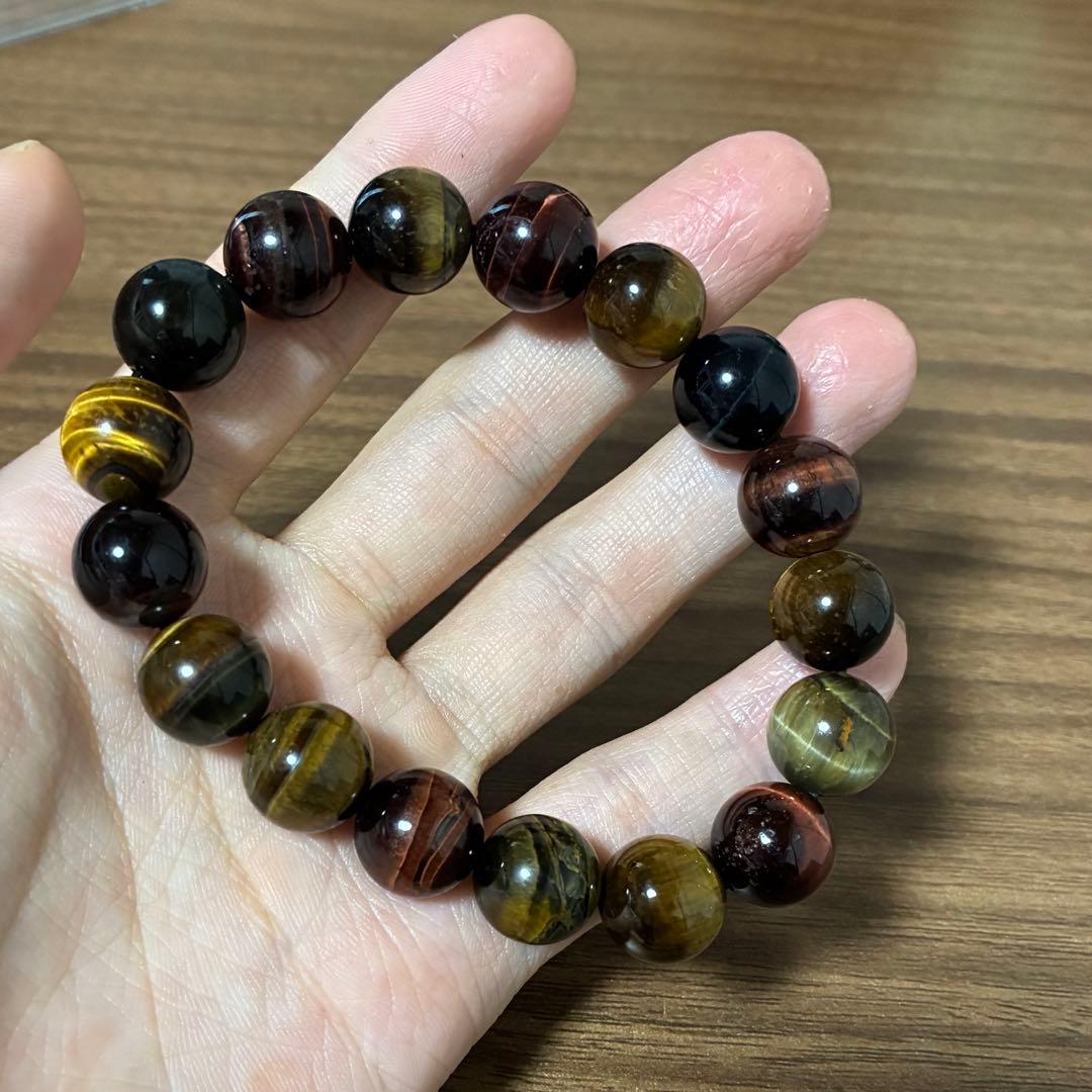 【スリータイガーアイ】大和の霊力エネルギー入ってます！臨時収入！宝くじ当選！