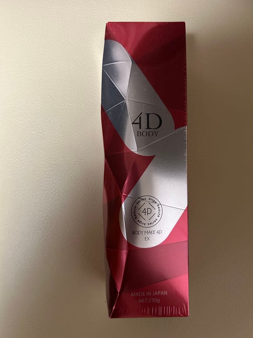 4D BODY ボディクリーム