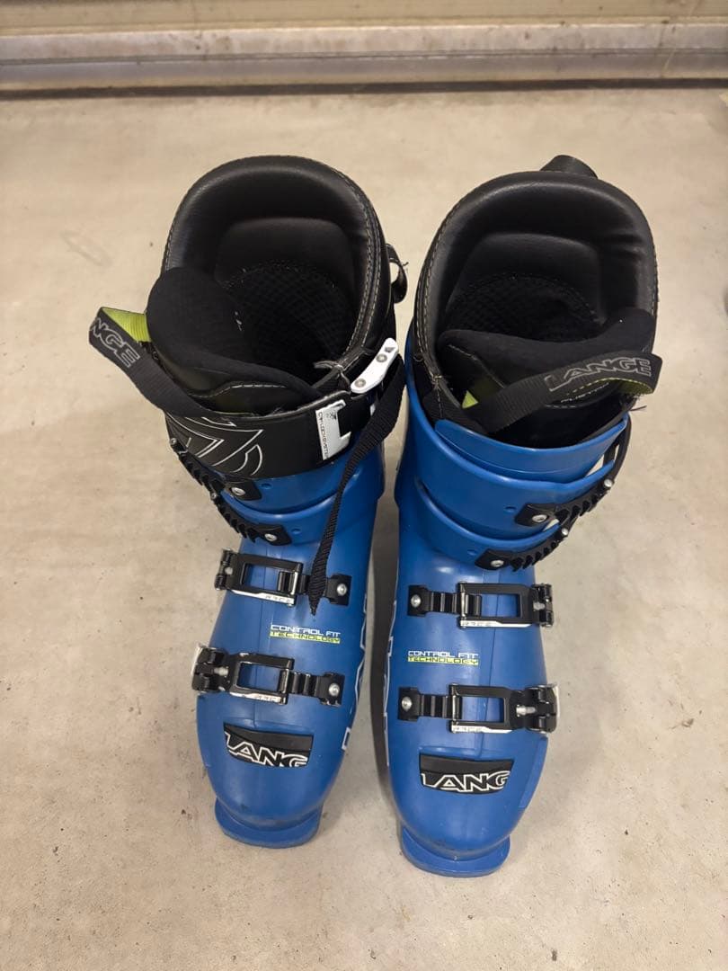 LANGE RS 130 スキーブーツ 青