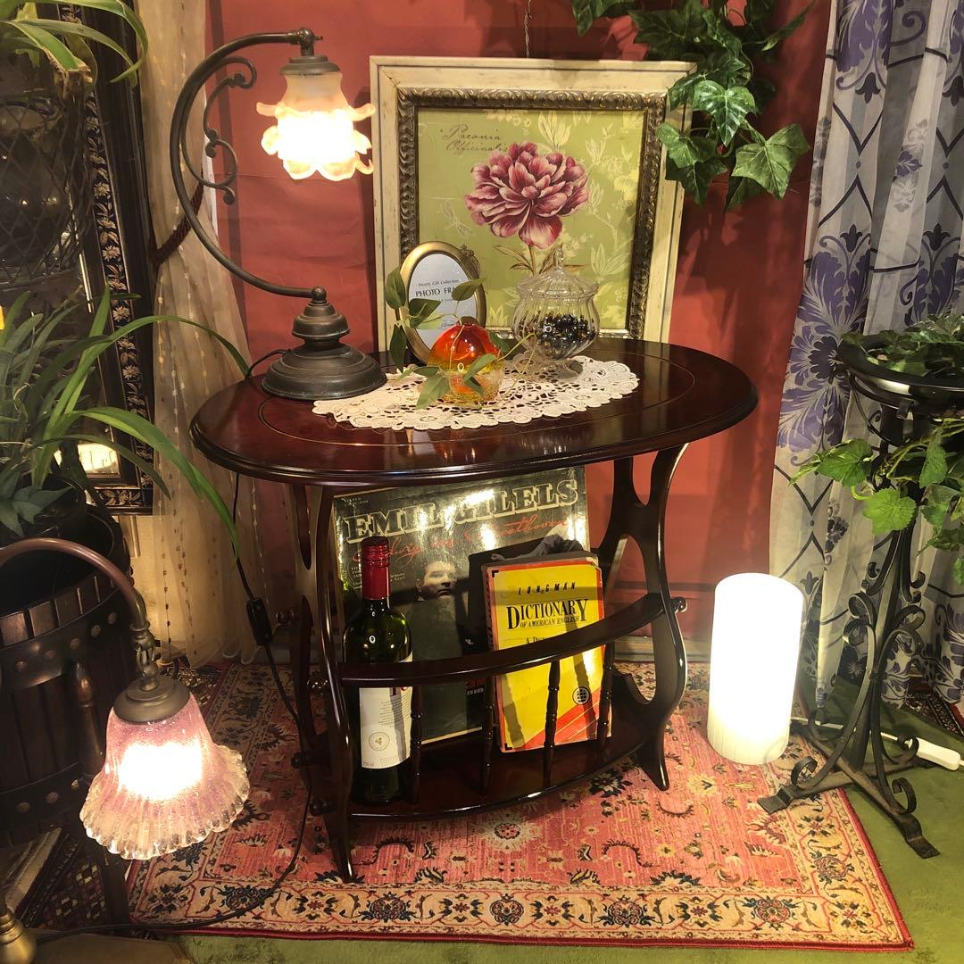 Sale 70’s ヴィンテージ スピンドルポスト　ラック　サイドテーブル