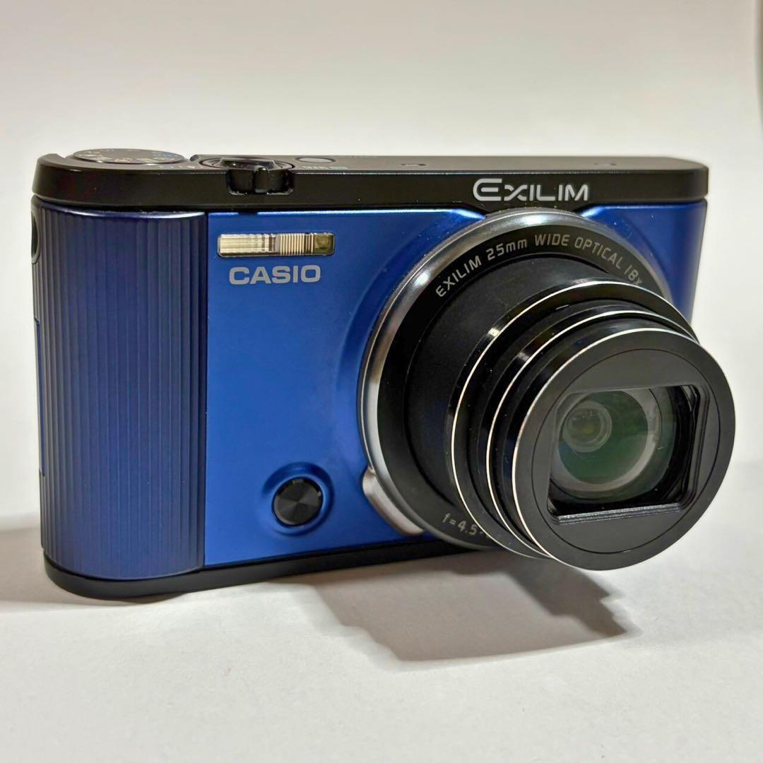 【美品・動作確認済】CASIO EX-ZR1600 デジカメ 自撮り Wi-Fi
