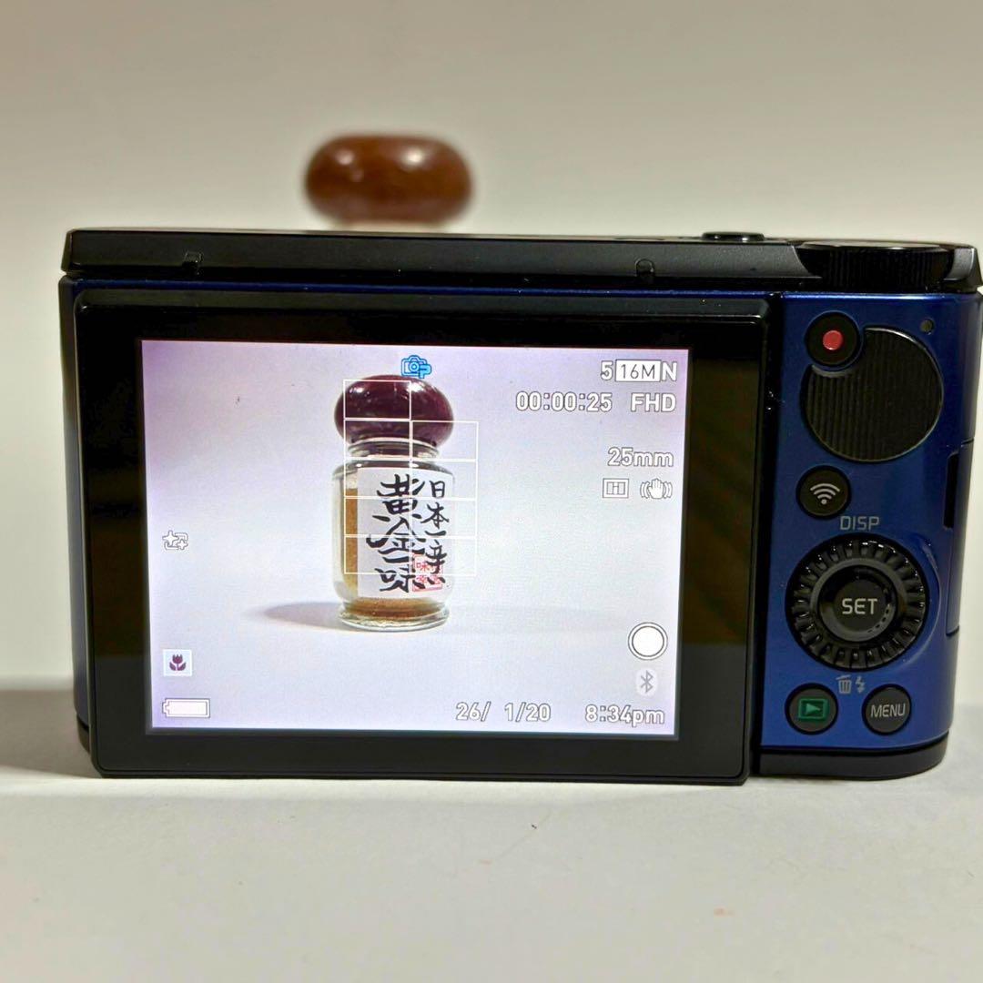 【美品・動作確認済】CASIO EX-ZR1600 デジカメ 自撮り Wi-Fi