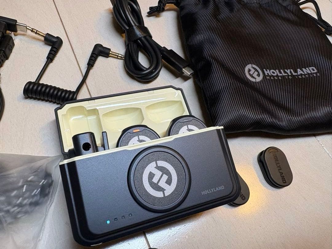 Hollyland ワイヤレスマイク Lark M2