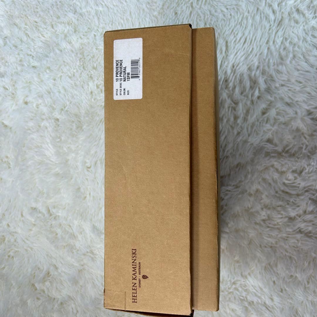 美品★素敵です♪ヘレンカミンスキー 麦わら帽子 ハット 箱・袋付き