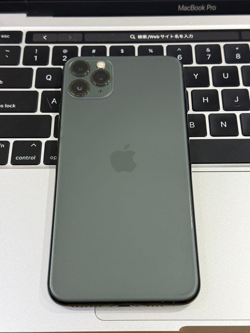 香港版デュアルSIM Apple iPhone 11 Pro Max 512本体