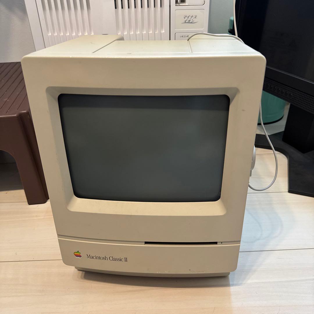 Macデスクトップ Apple Macintosh Classic II
