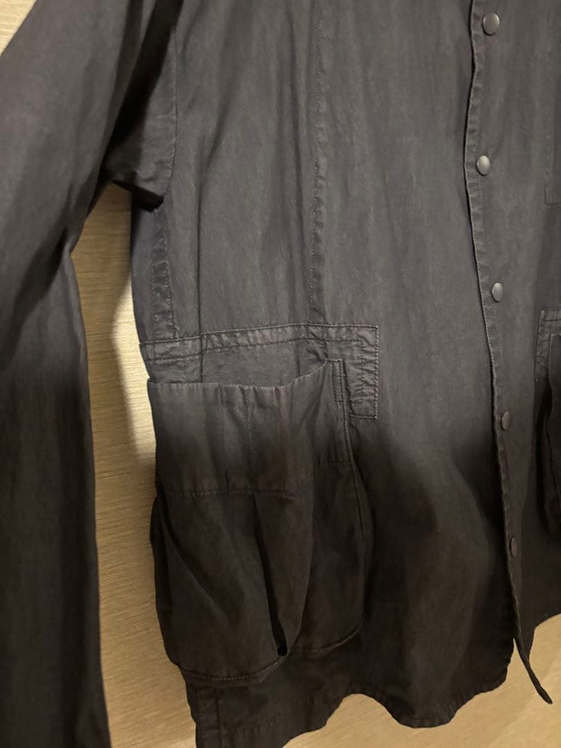 ジャケット・アウター PORTER CLASSIC POPLIN MIL-SHIRT JACKET