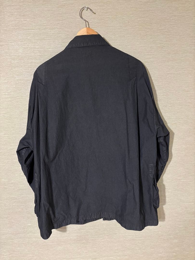 ジャケット・アウター PORTER CLASSIC POPLIN MIL-SHIRT JACKET