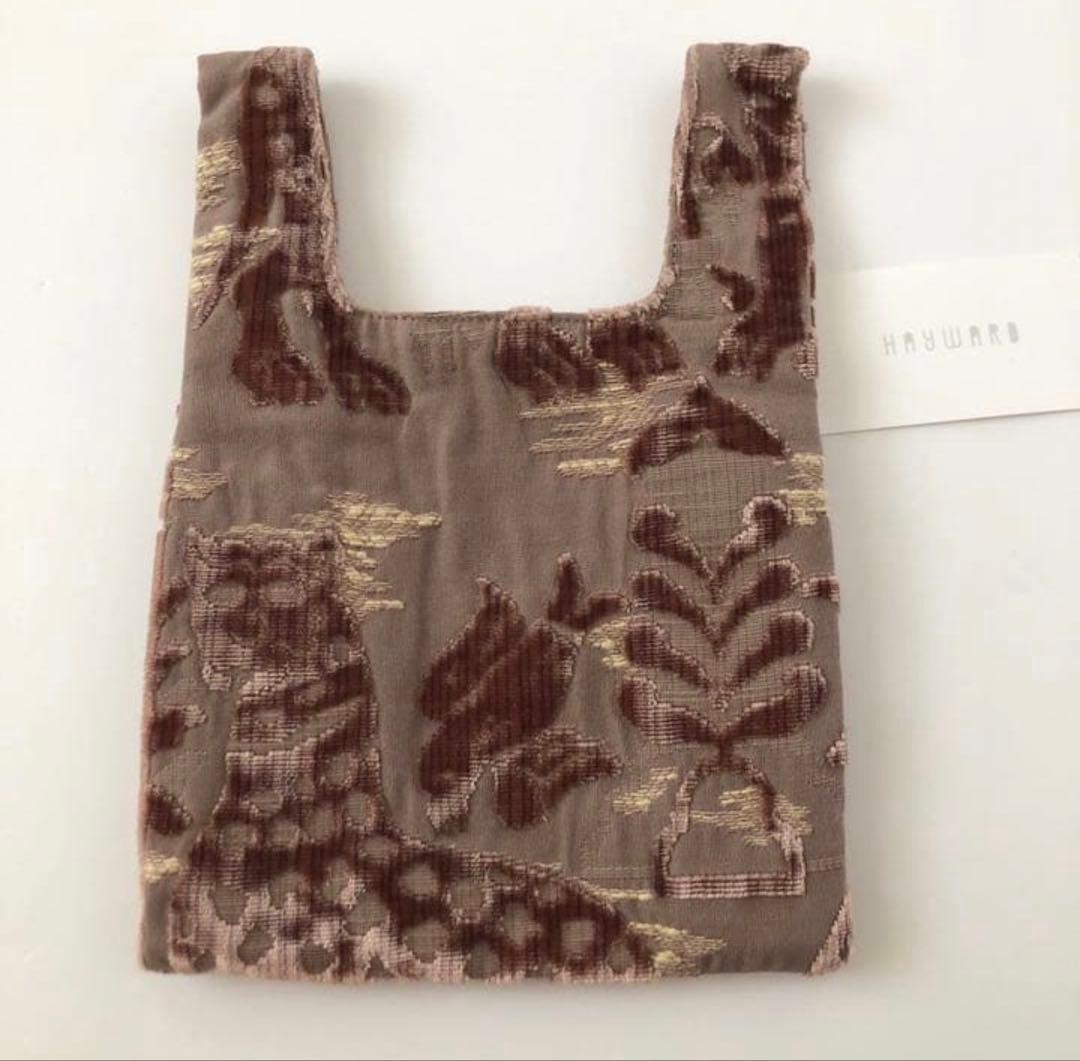 ドゥーズィエムクラス取扱い HAYWARD ヘイワード トートバッグ