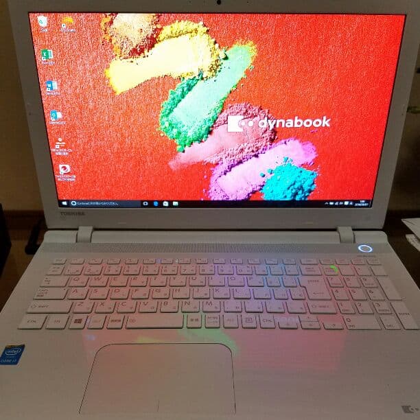 美品dynabook T75 2015秋冬モデル15.6型フルHD液晶