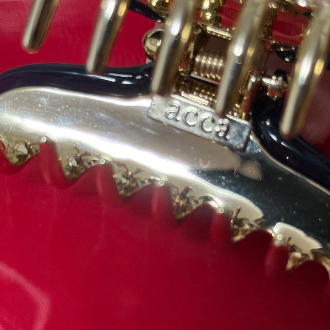 acca アッカ ヘアクリップ