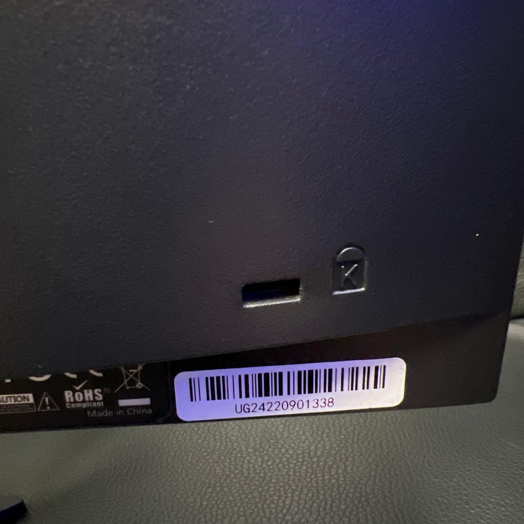 Z-EDGE ゲーミングモニター 湾曲ディスプレイ 180Hz