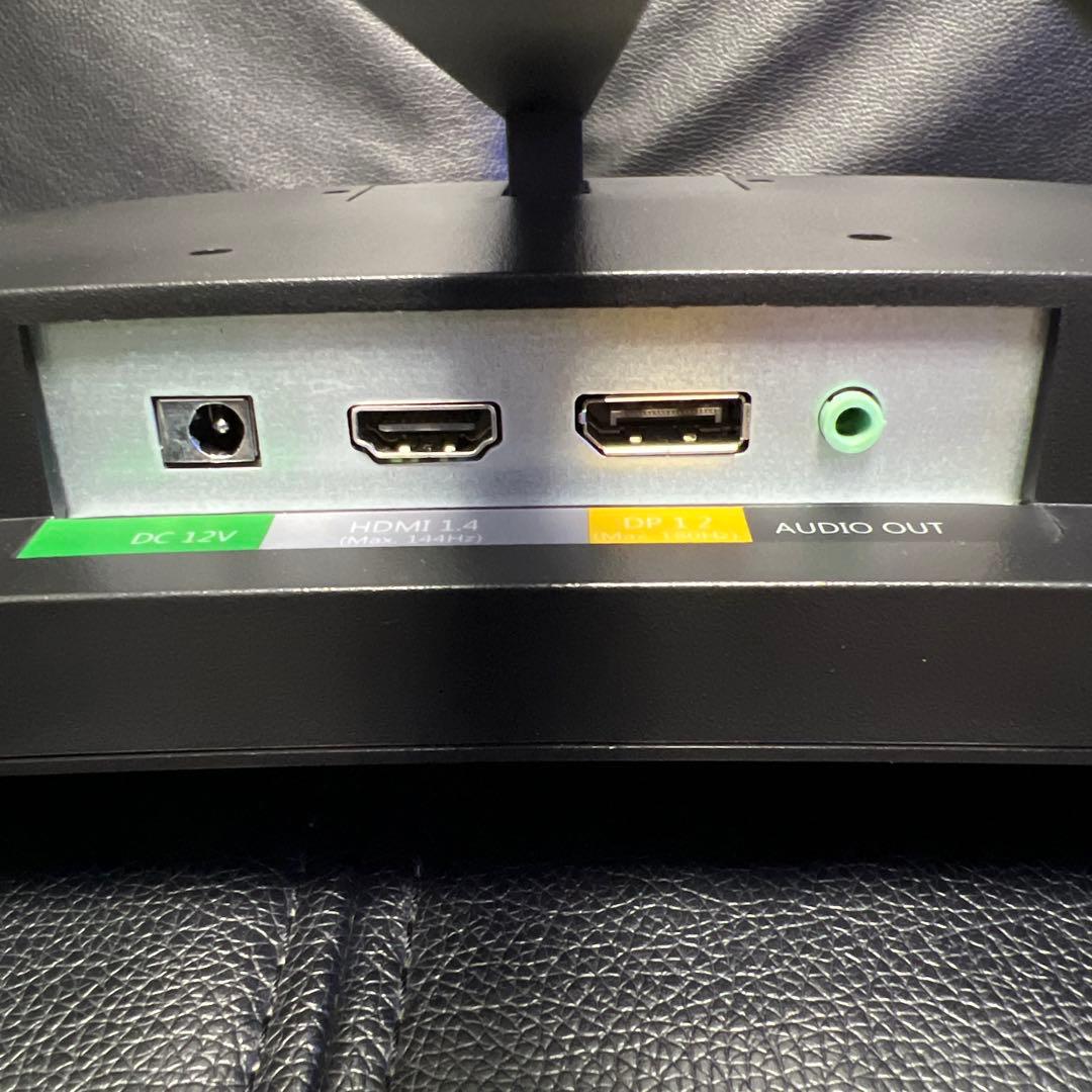 Z-EDGE ゲーミングモニター 湾曲ディスプレイ 180Hz