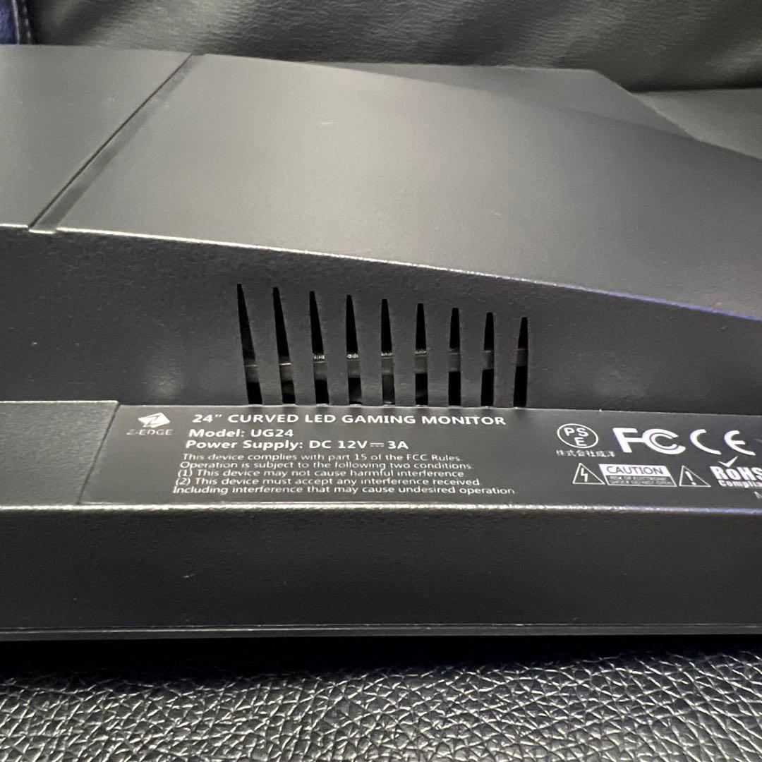 Z-EDGE ゲーミングモニター 湾曲ディスプレイ 180Hz