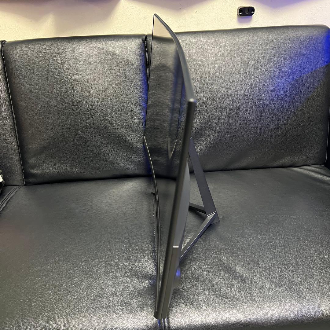 Z-EDGE ゲーミングモニター 湾曲ディスプレイ 180Hz