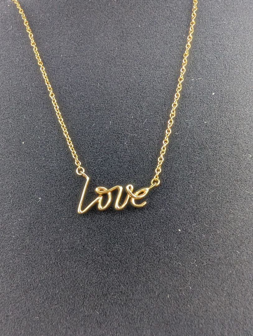 Tiffany & Co. love ネックレス 専用ボックス付き