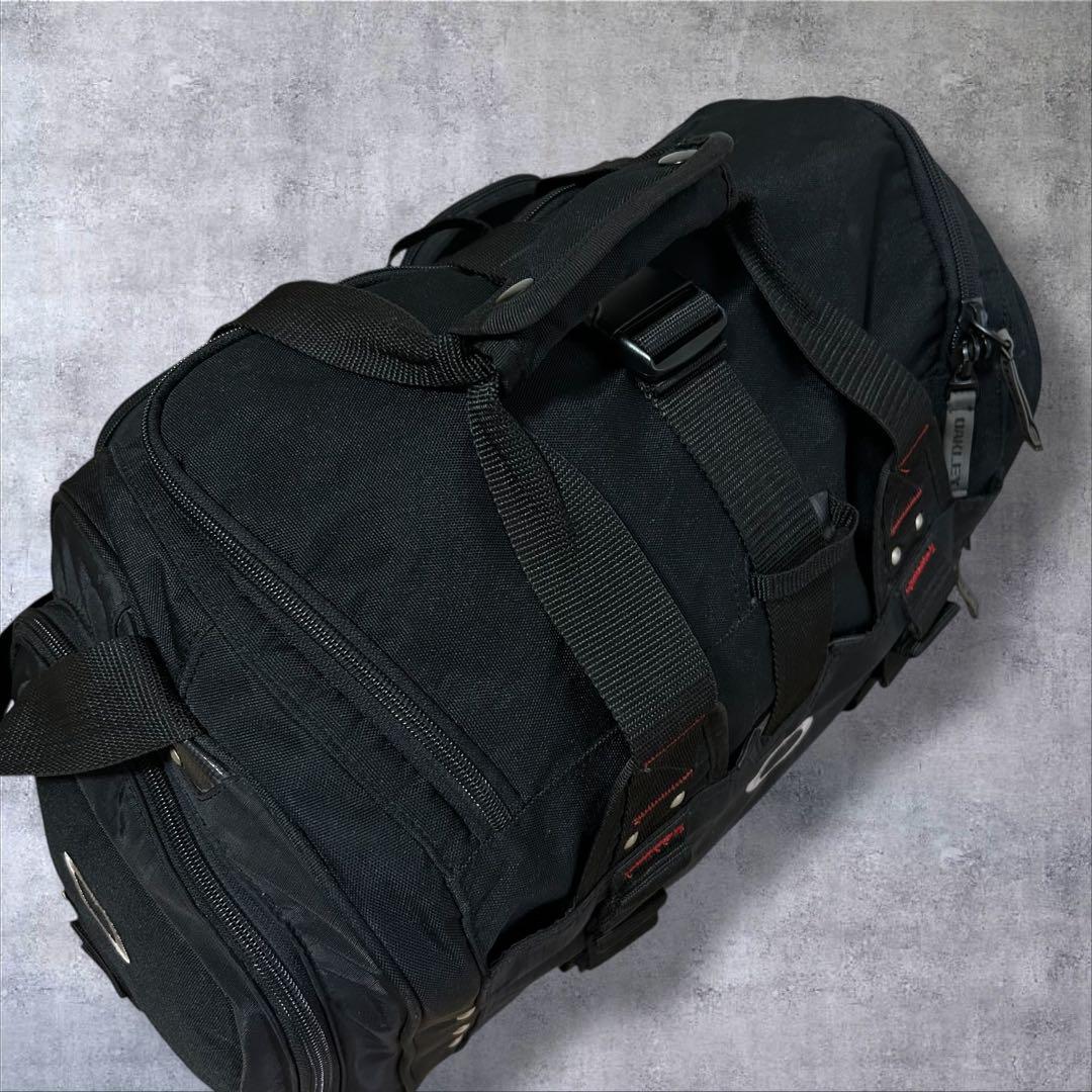OAKLEY Tactical Duffle Shoulder Bag ブラック