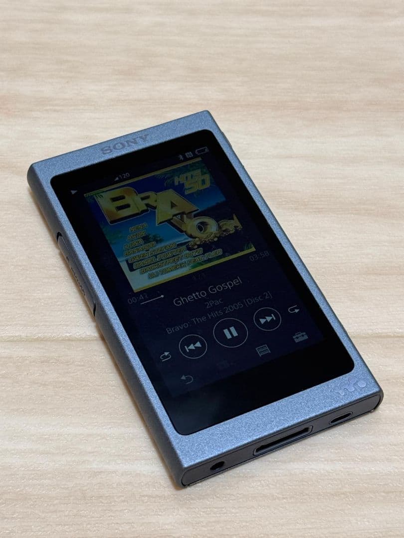 SONY ウォークマン デジタルオーディオプレーヤー NW-A45