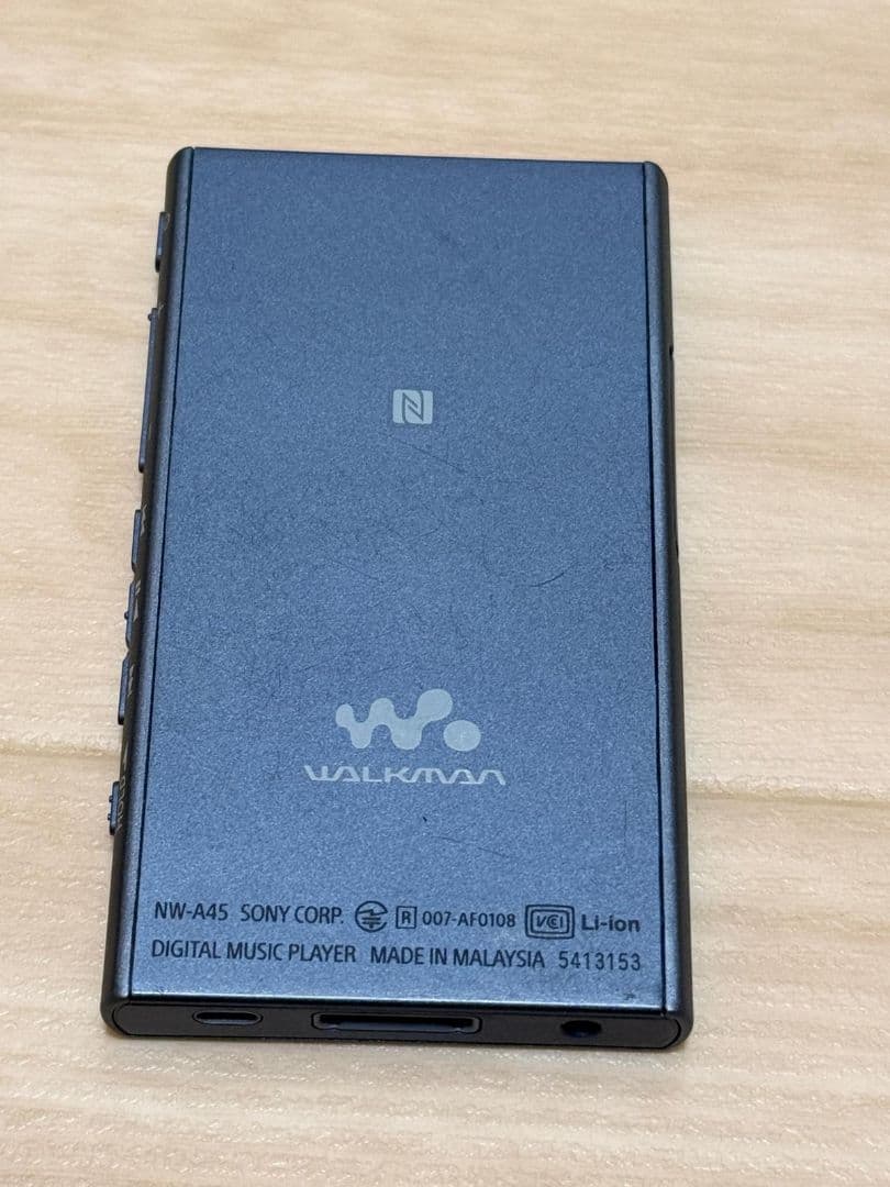 SONY ウォークマン デジタルオーディオプレーヤー NW-A45