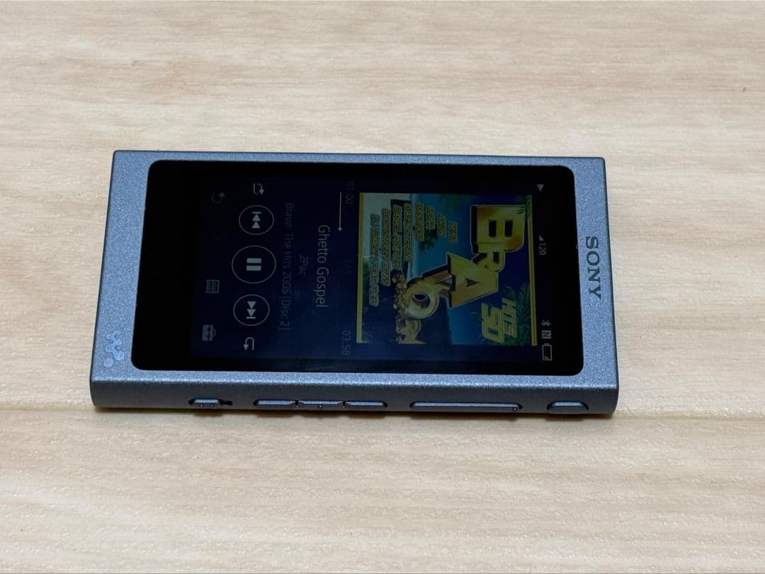 SONY ウォークマン デジタルオーディオプレーヤー NW-A45