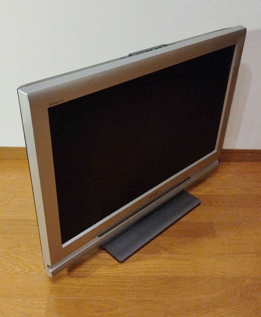 SONY 32V型 液晶テレビ KDL-32JE1 2008年製 リモコン付 ⑥