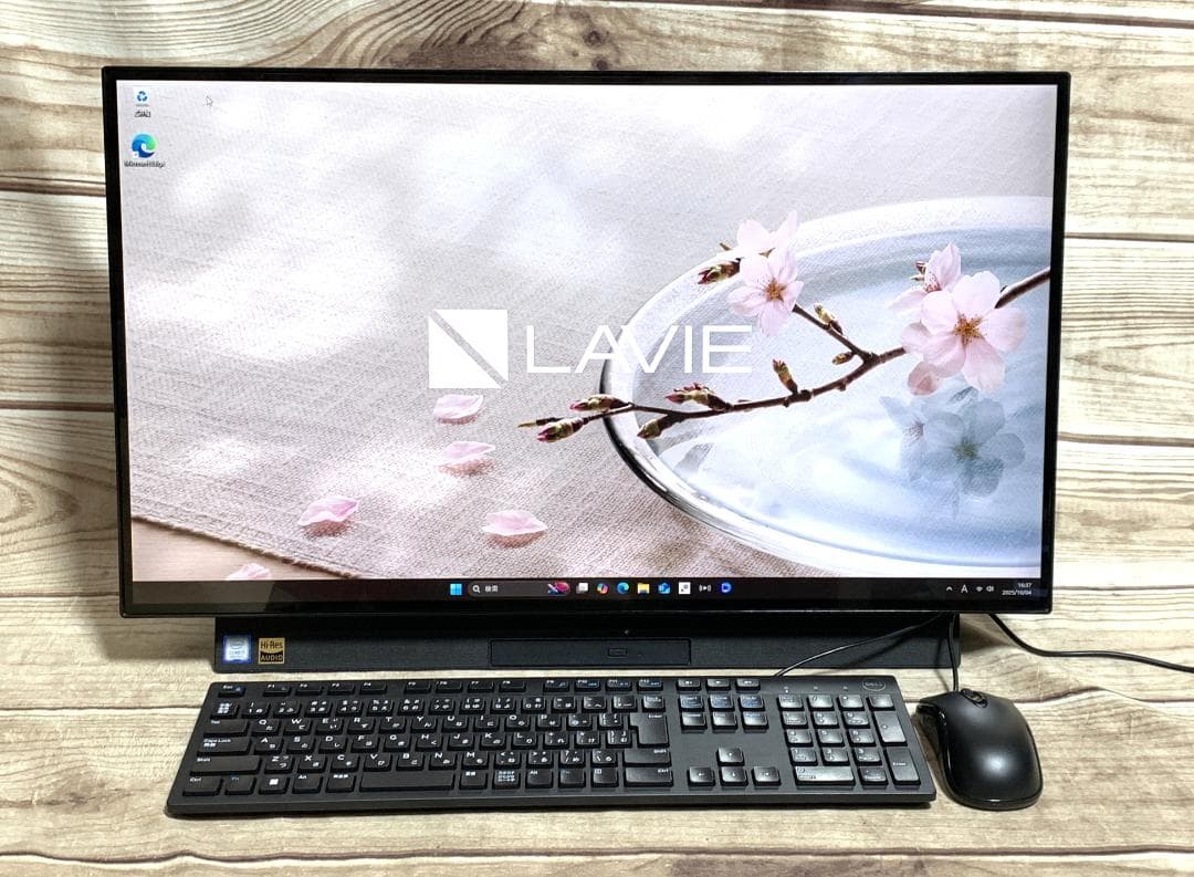 NEC テレビ M.2+2.0TB/Win11/i7/16GB/オフィス/BD