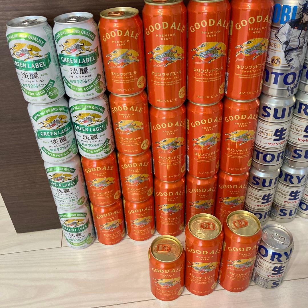 500缶含め34本　ビールまとめ売り　トリプル生　グッドエール　お酒詰め合わせ