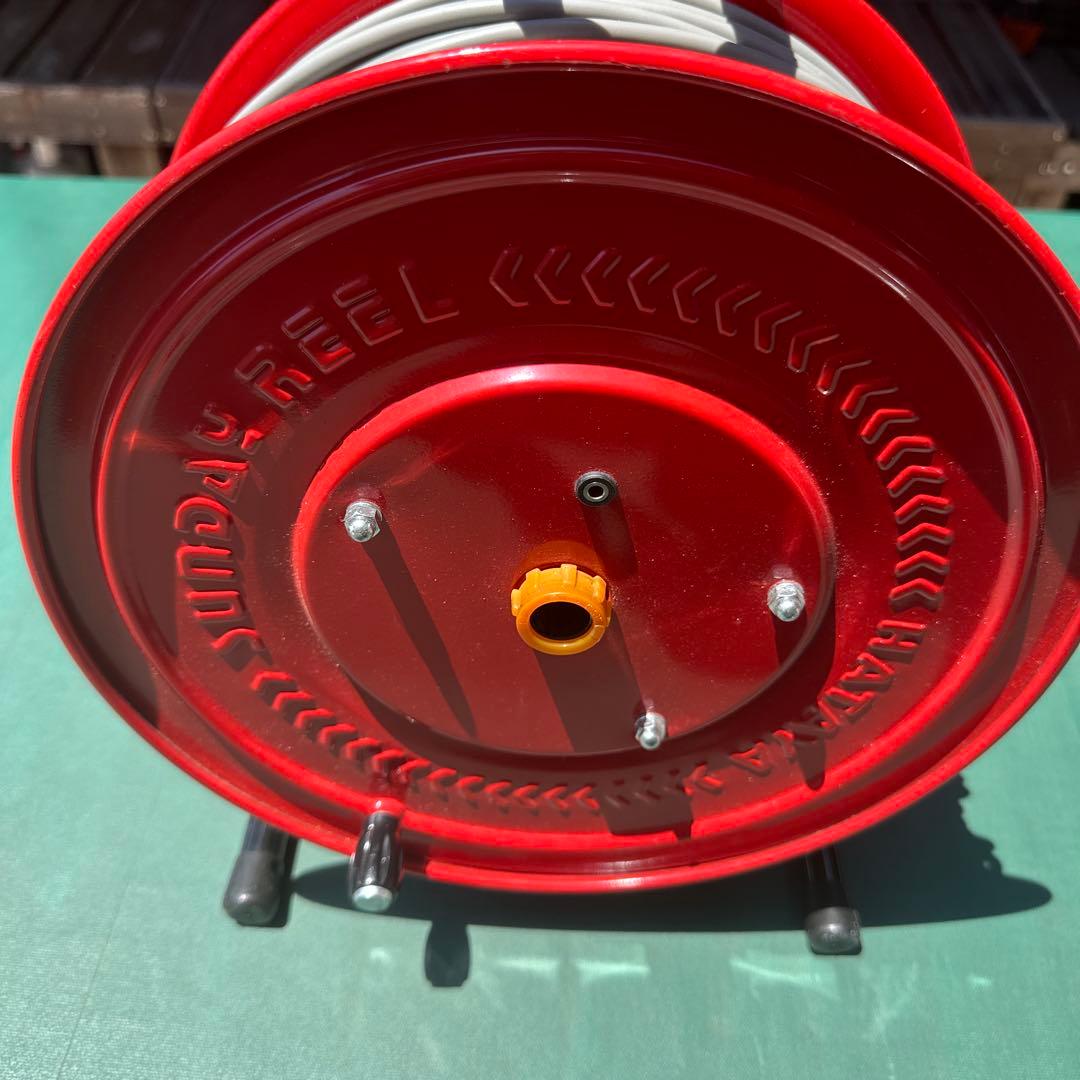 高耐久ケーブル+高機能ケーブルリールセット スプリントタイマー用ケーブル